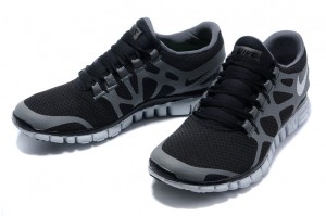 Nike Free 3.0 V3 Mens Shoes white black grey